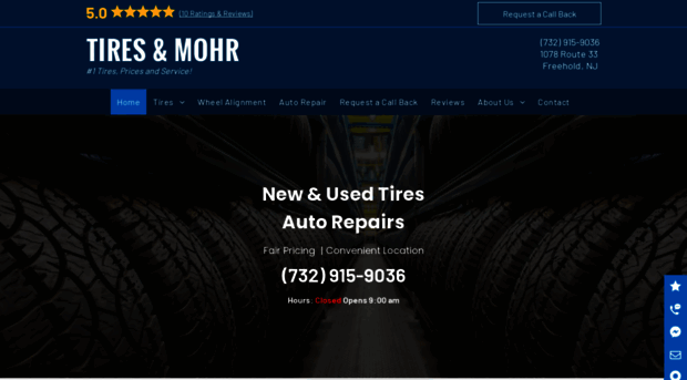 tiresandmohr.com