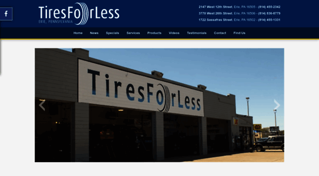 tiresforlesserie.com