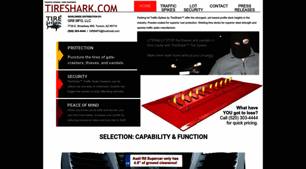 tireshark.com