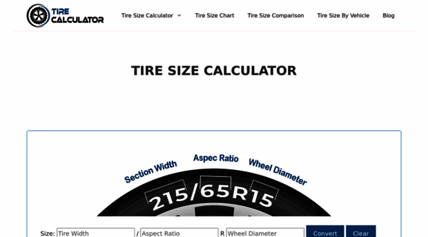 tiresizescalculator.com