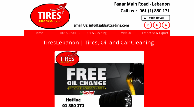 tireslebanon.com