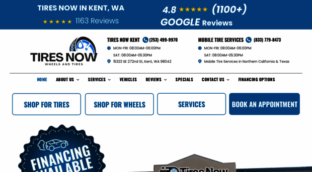 tiresnow.com