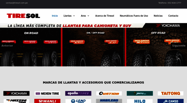 tiresol.com.pe