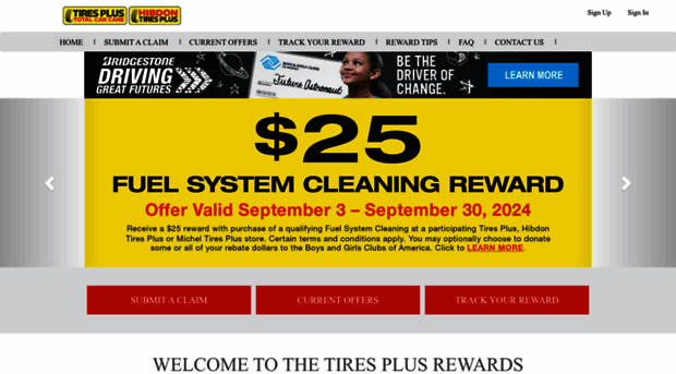 tiresplusrewards.com