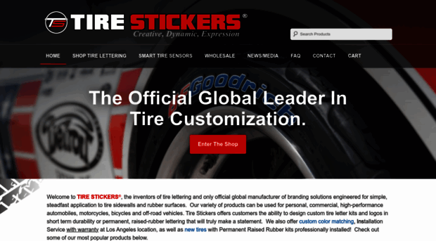 tirestickers.com