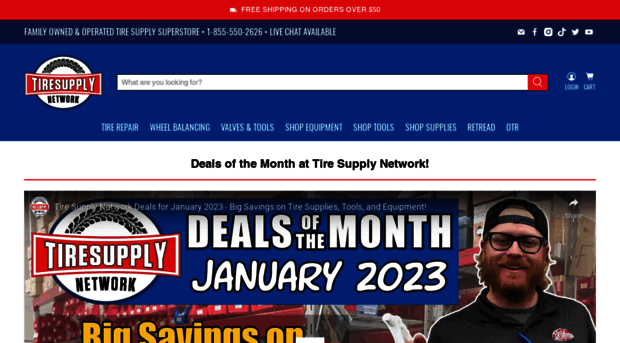 tiresupplynetwork.com