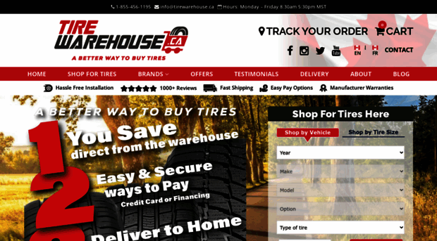 tirewarehouse.ca