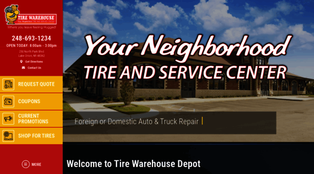 tirewarehousedepot.com