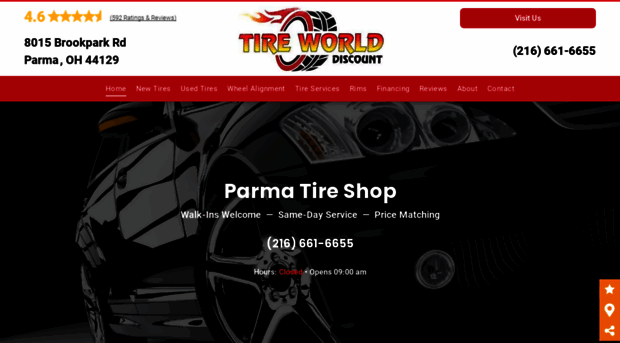 tireworlddiscountparma.com