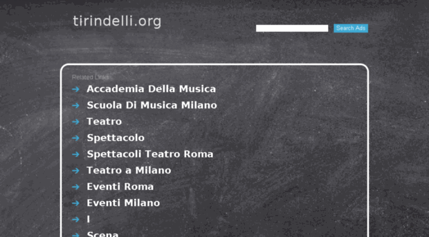 tirindelli.org