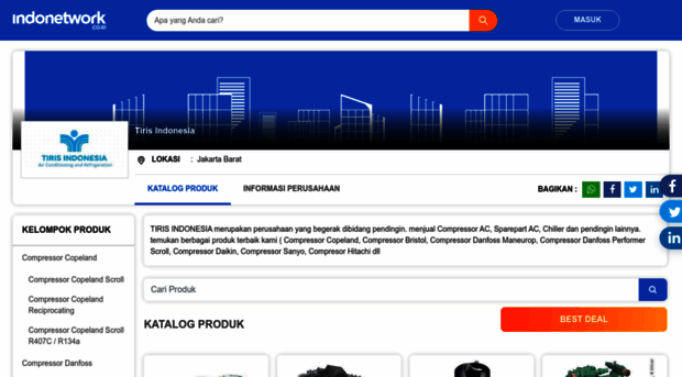 tirisindonesia.indonetwork.co.id