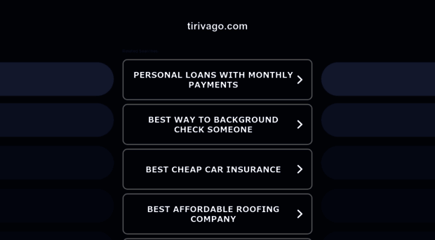 tirivago.com