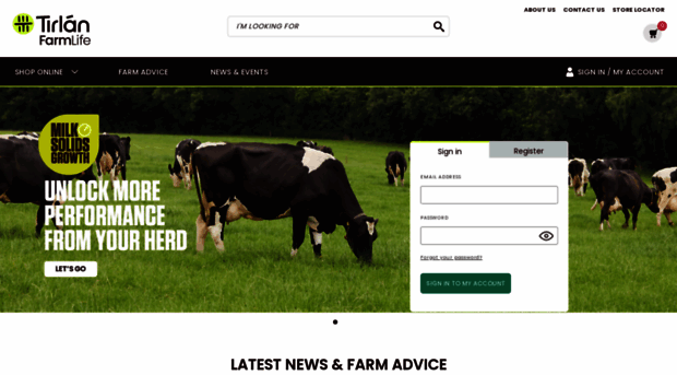 tirlanfarmlife.com
