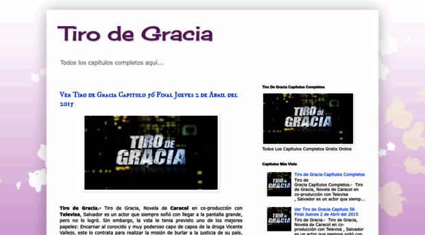 tirodegraciafilm.blogspot.mx