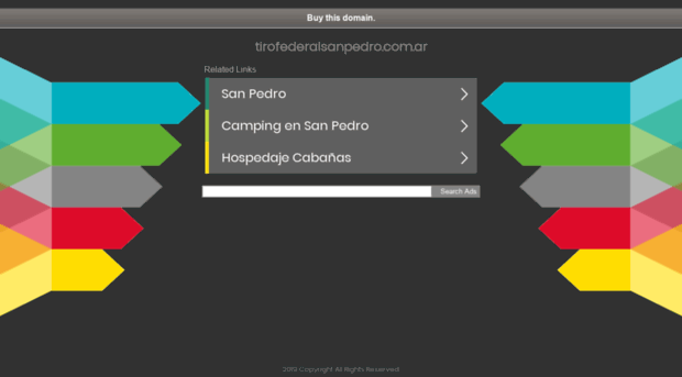 tirofederalsanpedro.com.ar