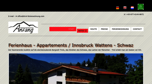 tirol-ferienwohnung.com