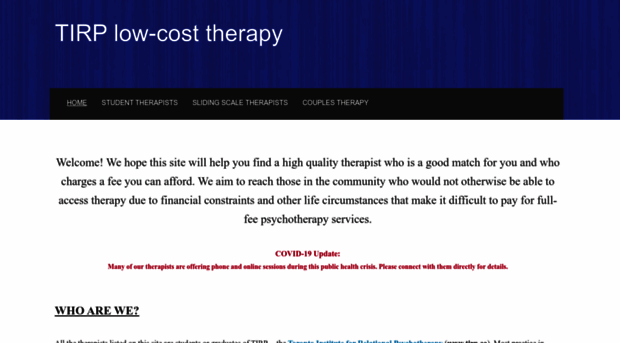 tirp-lowcost-therapy.ca