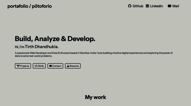 tirthdhandhukia.com