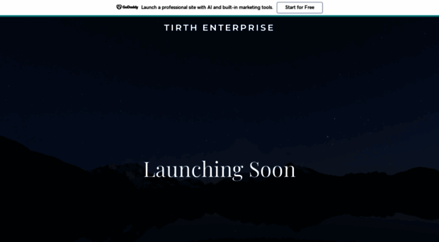 tirthenterprise.in