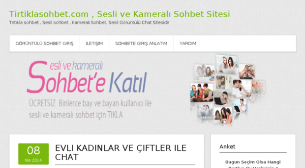 tirtiklasohbet.com