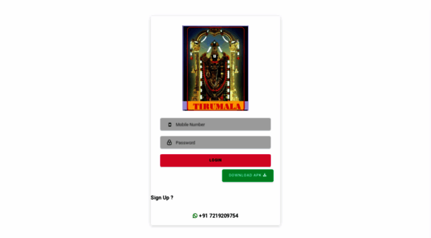 tirumala.org.in