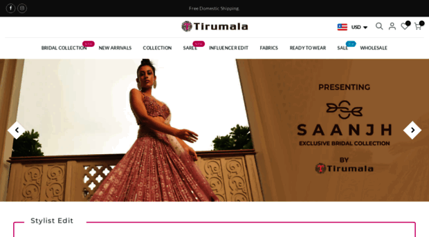 tirumaladesigners.in