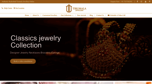 tirumalajewellers.com