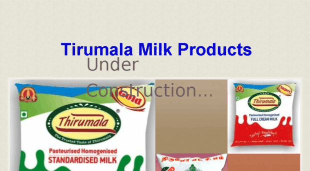 tirumalamilkproducts.com