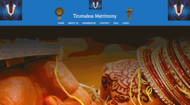 tirumalesamatrimony.com