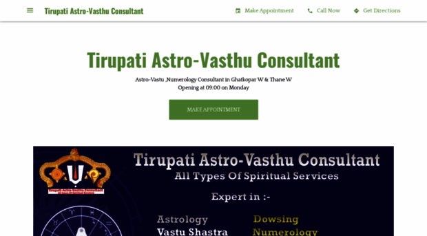 tirupati-astro-vasthu-consultant.business.site