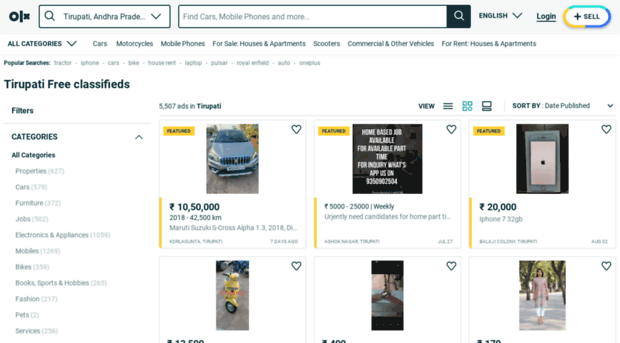 tirupati.olx.in