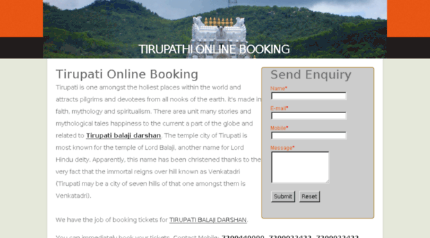 tirupati.pro