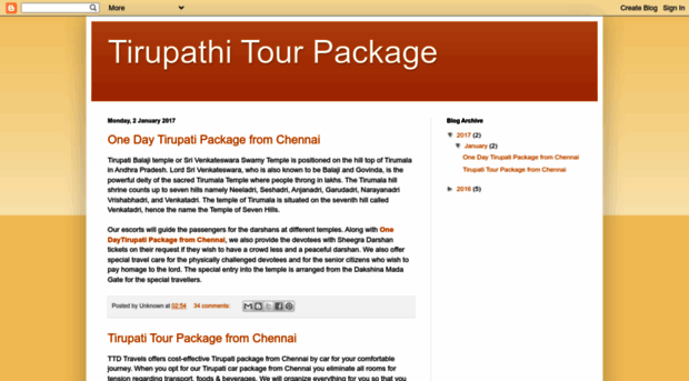 tirupatibalajidarshanpackages.blogspot.com