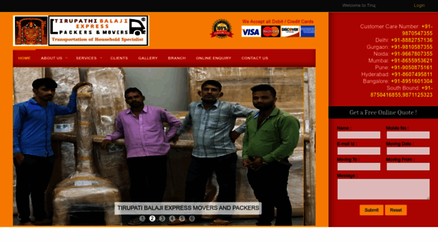 tirupatibalajiexpressmovers.in