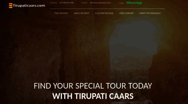 tirupaticaars.com