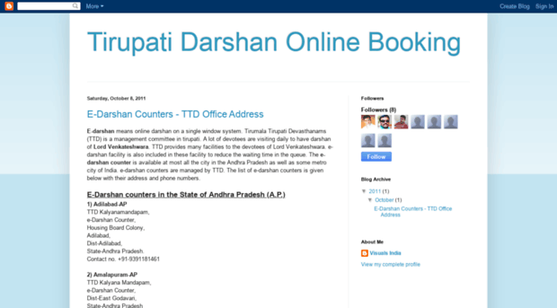 tirupatidarshanonlinebooking.blogspot.com