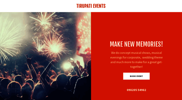 tirupatievents.in