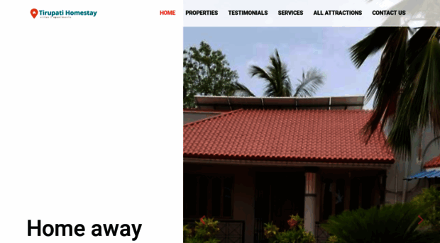 tirupatihomestay.com