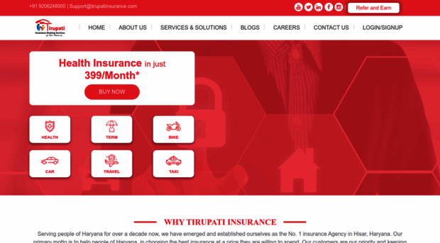 tirupatiinsurance.com