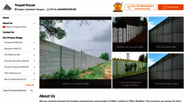 tirupatiprecast.com