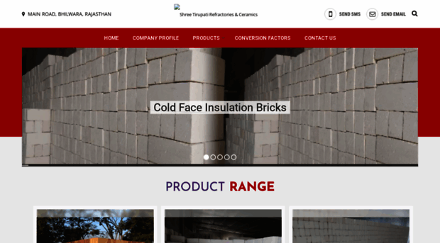 tirupatirefractories.com