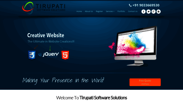 tirupatisoftwaresolutions.in