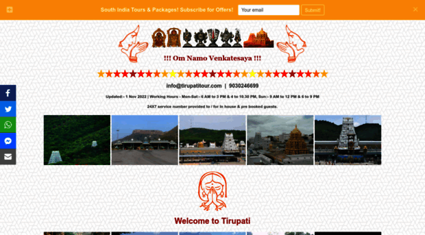 tirupatitour.com