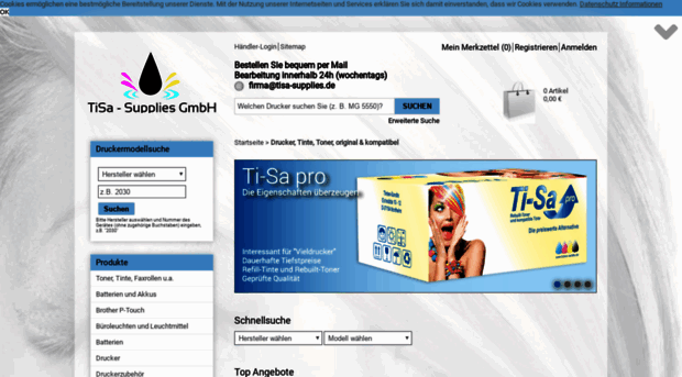 tisa-supplies.de