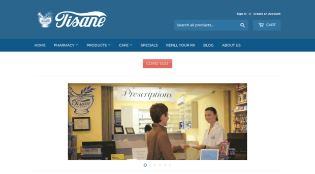 tisanepharmacy.com