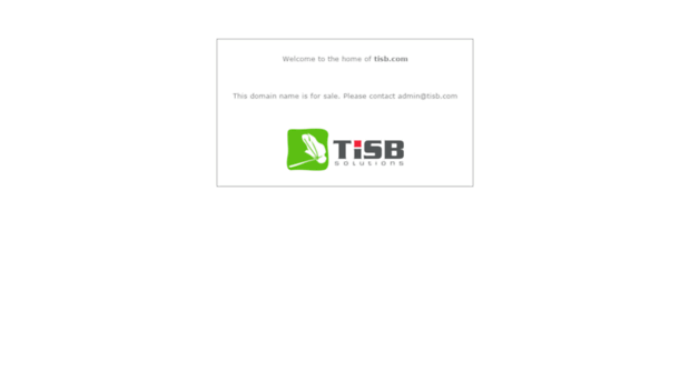 tisb.com