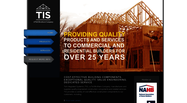 tisbuildingsolutions.com