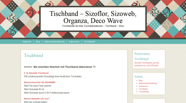 tischband.com