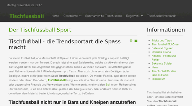 tischfussball.co