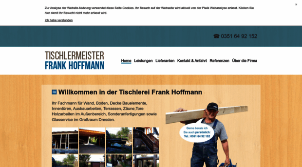 tischlerei-frank-hoffmann.de